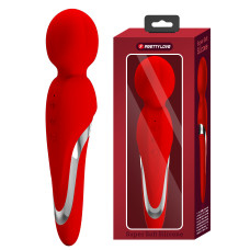 Вібромасажер Pretty Love Walter Massager Red