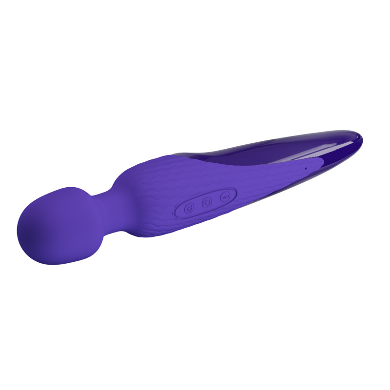 Вібромасажер Pretty Love Antony Heat Massager Blue