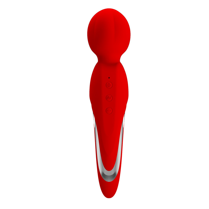 Вібромасажер Pretty Love Walter Massager Red