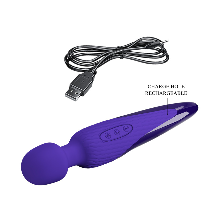 Вібромасажер Pretty Love Antony Heat Massager Blue