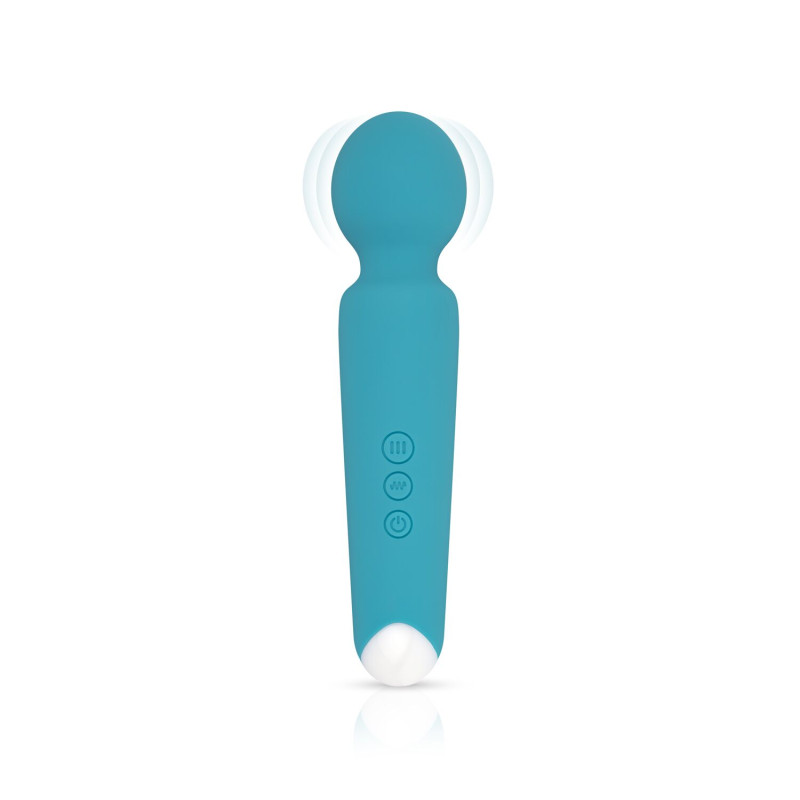 Вібромасажер Cala Azul – Maria Wand Vibrator, 10 режимів, регулювання інтенсивності