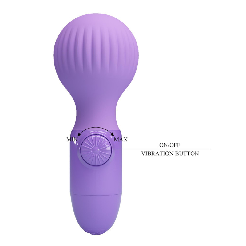 Вібратор Pretty Love Little Cute Purple