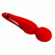 Вібромасажер Pretty Love Walter Massager Red