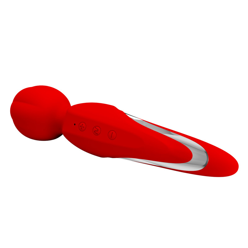 Вібромасажер Pretty Love Walter Massager Red