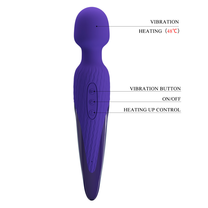 Вібромасажер Pretty Love Antony Heat Massager Blue