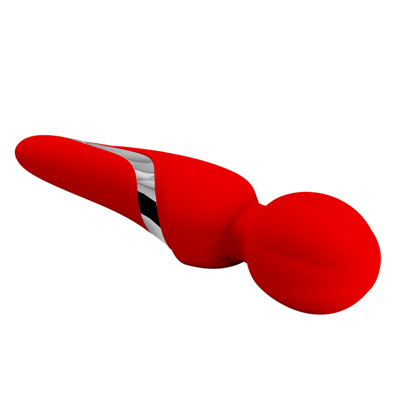 Вібромасажер Pretty Love Walter Massager Red
