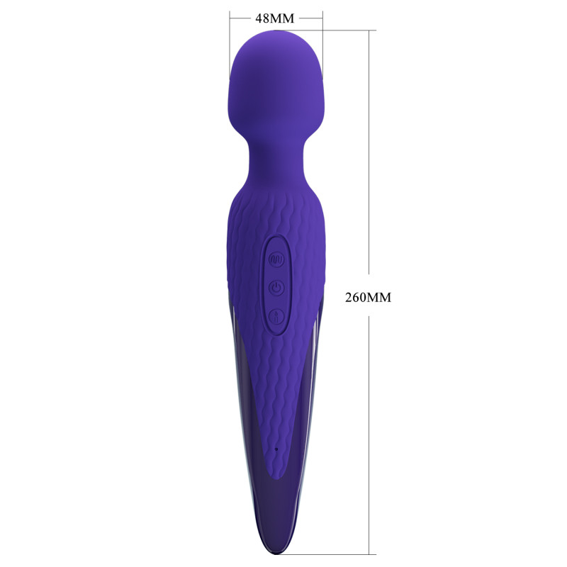 Вібромасажер Pretty Love Antony Heat Massager Blue