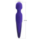 Вібромасажер Pretty Love Antony Heat Massager Blue