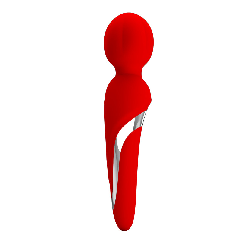 Вібромасажер Pretty Love Walter Massager Red