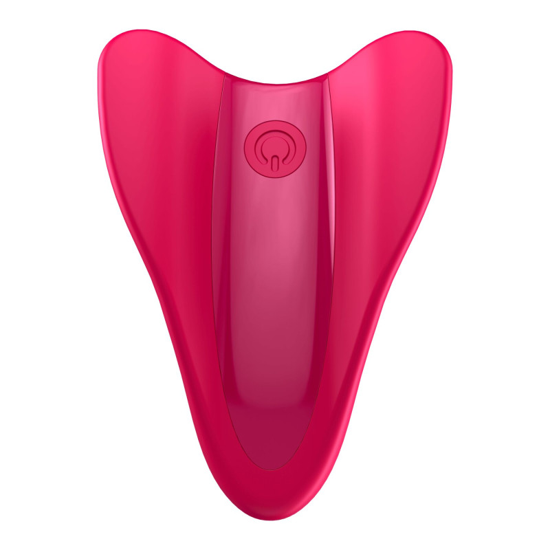 Вибратор на палец Satisfyer High Fly Красный