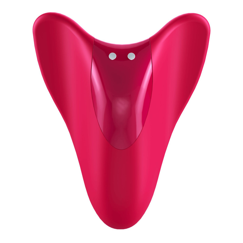Вибратор на палец Satisfyer High Fly Красный