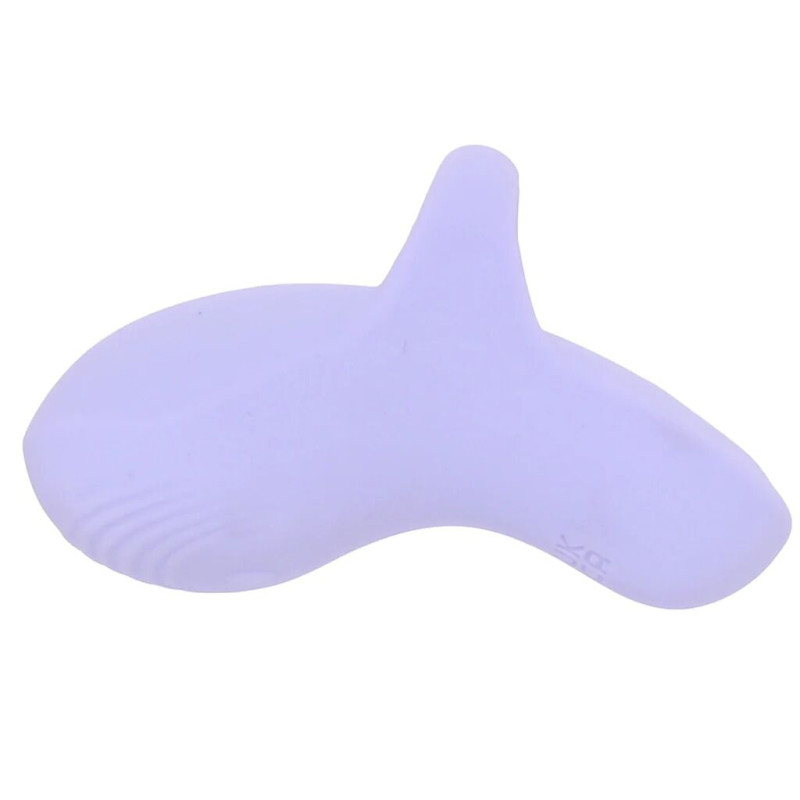 Вібратор на палець FUZU Sensa Skin Activated Fingertip Vibe – Pastel Purple, сенсорне керування, 8 режимів