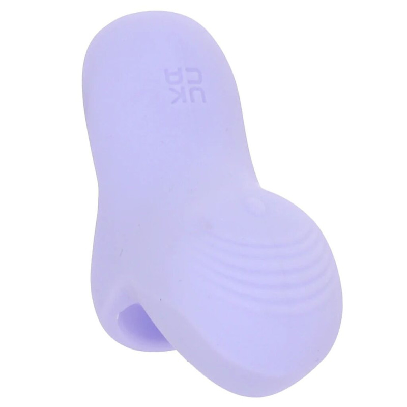 Вібратор на палець FUZU Sensa Skin Activated Fingertip Vibe – Pastel Purple, сенсорне керування, 8 режимів