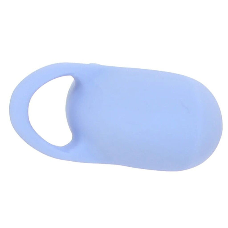 Вібратор на палець FUZU Sensa Skin Activated Fingertip Vibe – Pastel Blue, сенсорне керування, 8 режимів