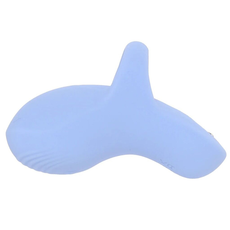 Вібратор на палець FUZU Sensa Skin Activated Fingertip Vibe – Pastel Blue, сенсорне керування, 8 режимів