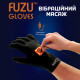 Віброрукавичка (ліва) FUZU Gloves Vibrating Massage Left Hand, 11 режимів
