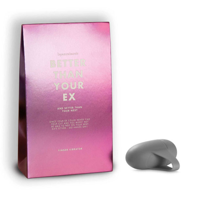 Вибратор на палец Bijoux Indiscrets Clitherapy: BETTER THAN YOUR EX