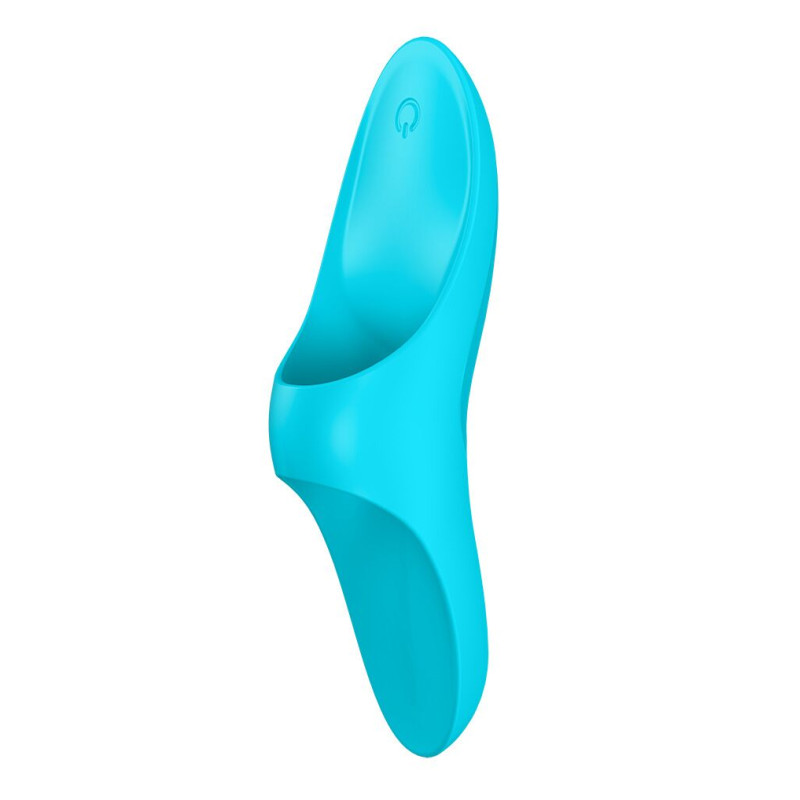 Вибратор на палец Satisfyer Teaser Голубой