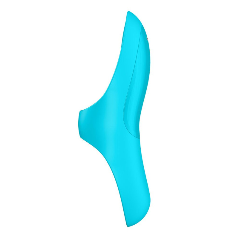 Вибратор на палец Satisfyer Teaser Голубой