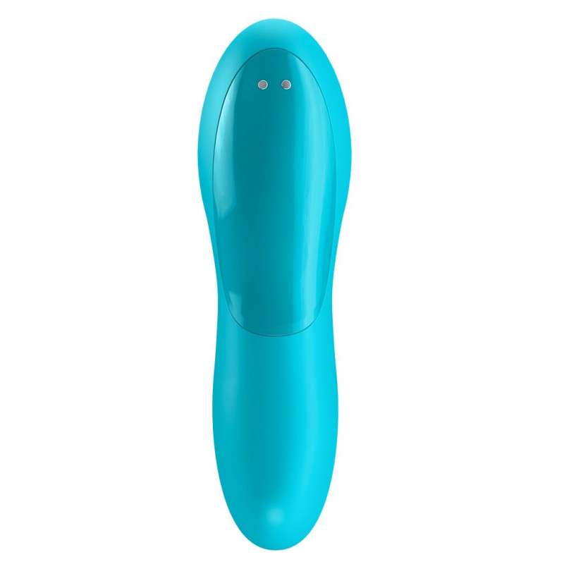 Вибратор на палец Satisfyer Teaser Голубой