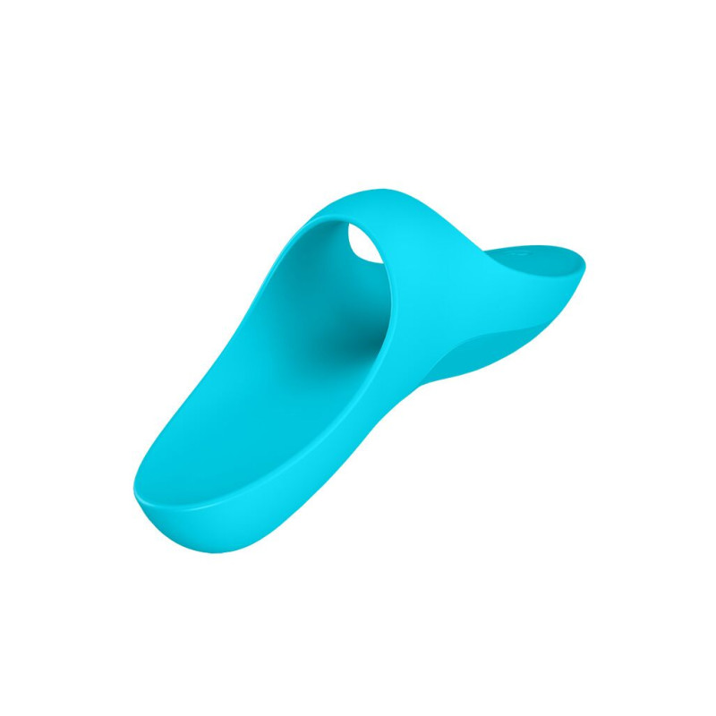 Вибратор на палец Satisfyer Teaser Голубой