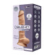 Фалоімітатор з вібрацією SilexD Vetus Vibro MODEL 1 Тілесний size 8in