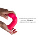 Дилдо с вибрацией Adrien Lastic Hitsens 2 Розовый 17/4 см