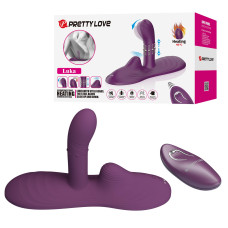 Вибромассажер Pretty Love Luka Heating Sit-Down Pad Vibrator