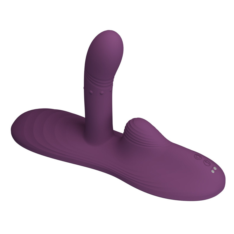 Вибромассажер Pretty Love Luka Heating Sit-Down Pad Vibrator