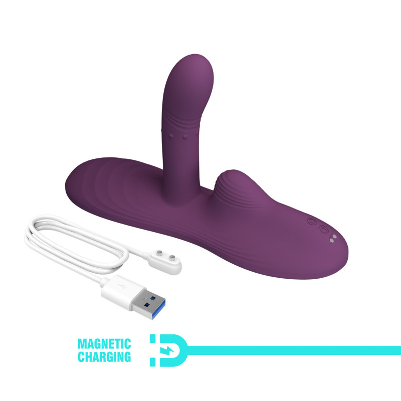 Вибромассажер Pretty Love Luka Heating Sit-Down Pad Vibrator