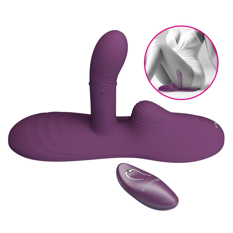 Вибромассажер Pretty Love Luka Heating Sit-Down Pad Vibrator