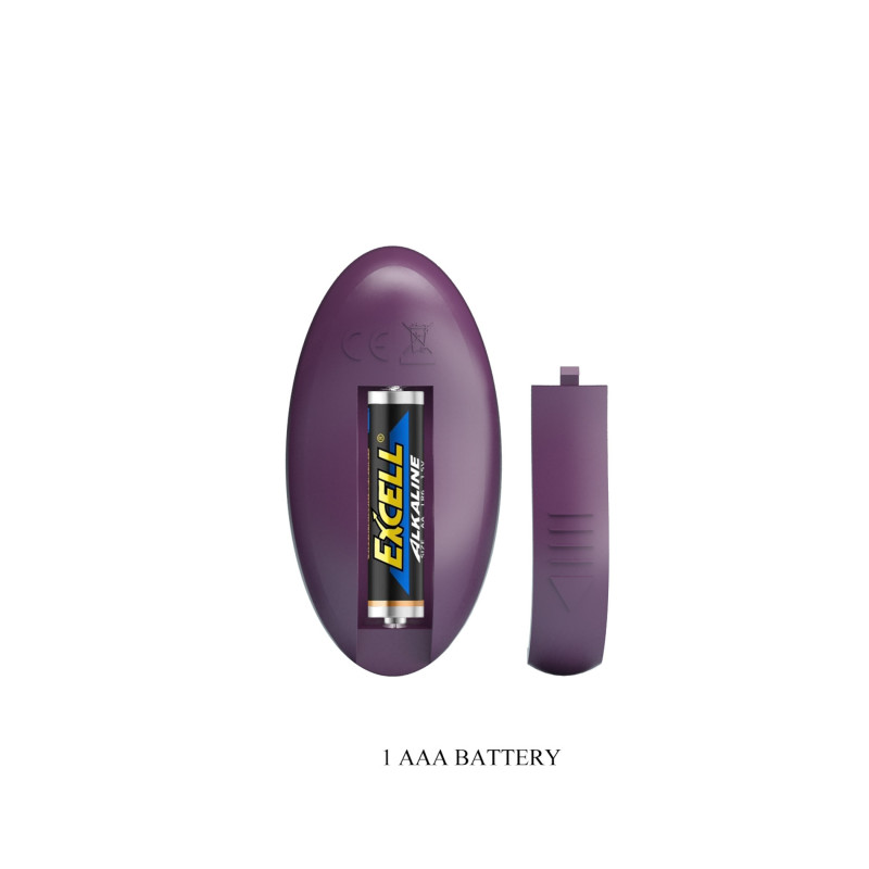 Вибромассажер Pretty Love Luka Heating Sit-Down Pad Vibrator