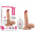 Вибратор LoveToy The Ultra Soft Dude Vibrating Телесный 17.5 см