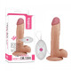 Вібратор LoveToy The Ultra Soft Dude Vibrating 9 Тілесний
