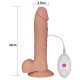 Вібратор LoveToy The Ultra Soft Dude Vibrating 9 Тілесний