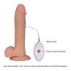 Вібратор LoveToy The Ultra Soft Dude Vibrating 9 Тілесний