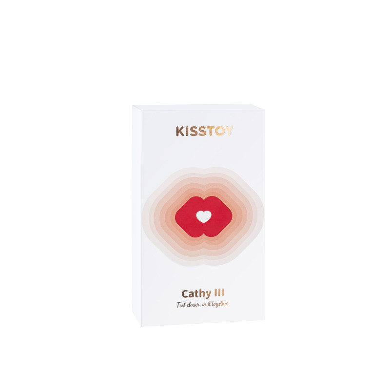 Пульсатор з вакуумним стимулятором KISSTOY Cathy III Light Blue