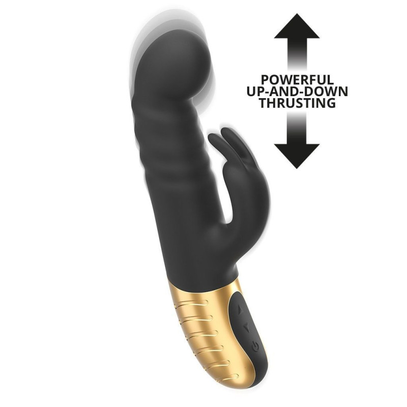 Вибратор Marc Dorcel G-STORMER с возвратно-поступательным движением головки