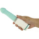 Розкішний вібратор-пульсатор із присоскою Pillow Talk Feisty Thrusting Vibrator Бірюзовий