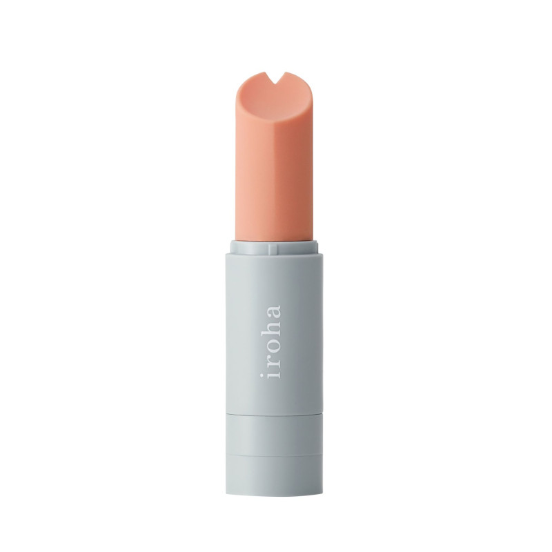 Вибратор-помада IROHA STICK серая