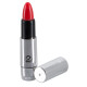 Вибратор You2Toys Kiss Me Lipstick Серебристый