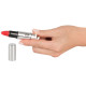 Вибратор You2Toys Kiss Me Lipstick Серебристый