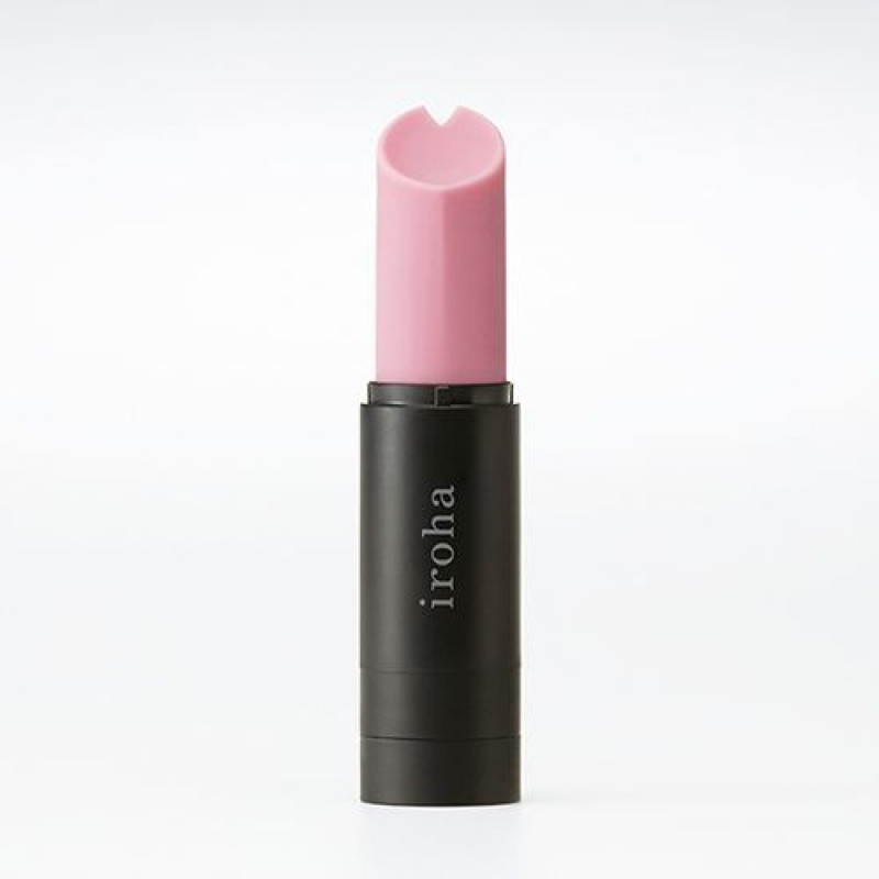Вибратор-помада IROHA STICK Черная