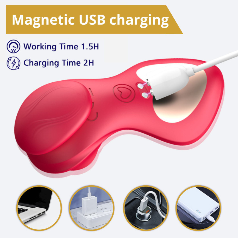 Вібратор Erospace Sweet Play Panty Vibrator With Remote Control A1