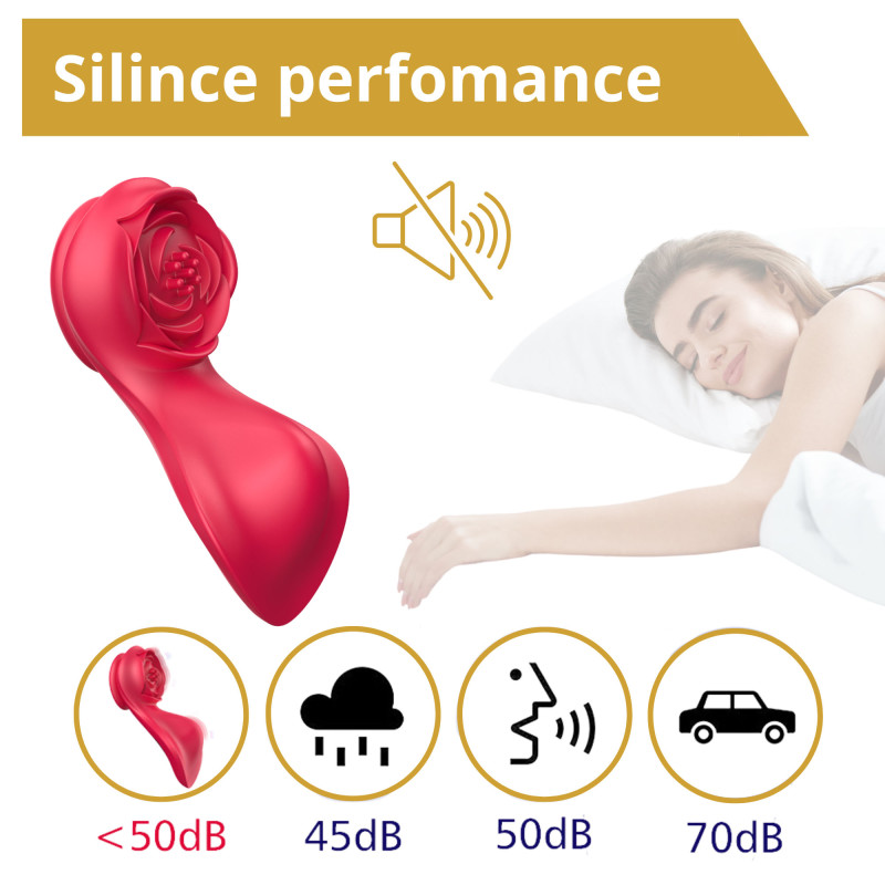 Вібратор Erospace Sweet Play Panty Vibrator With Remote Control A1