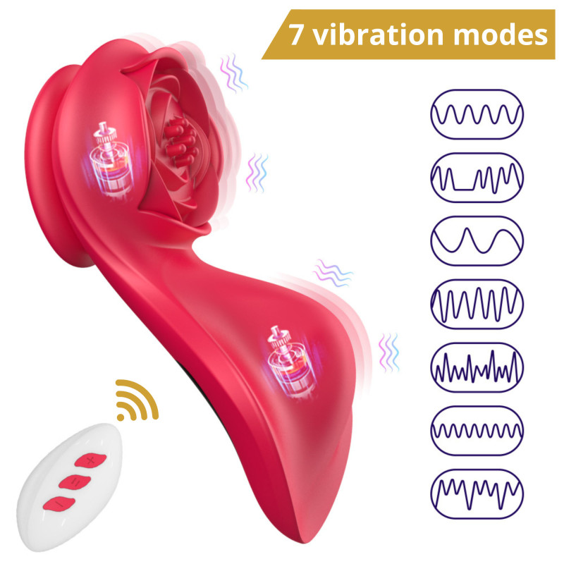 Вібратор Erospace Sweet Play Panty Vibrator With Remote Control A1