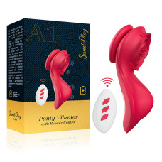 Вібратор Erospace Sweet Play Panty Vibrator With Remote Control A1