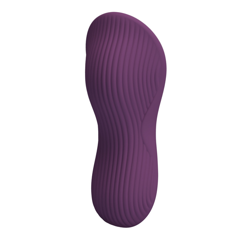 Вібратор Pretty Love Mobile App Control Mane Stimulator Purple