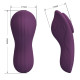 Вібратор Pretty Love Mobile App Control Mane Stimulator Purple