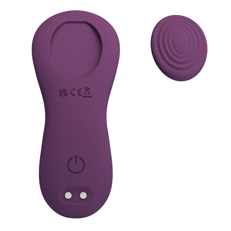 Вібратор Pretty Love Mobile App Control Mane Stimulator Purple
